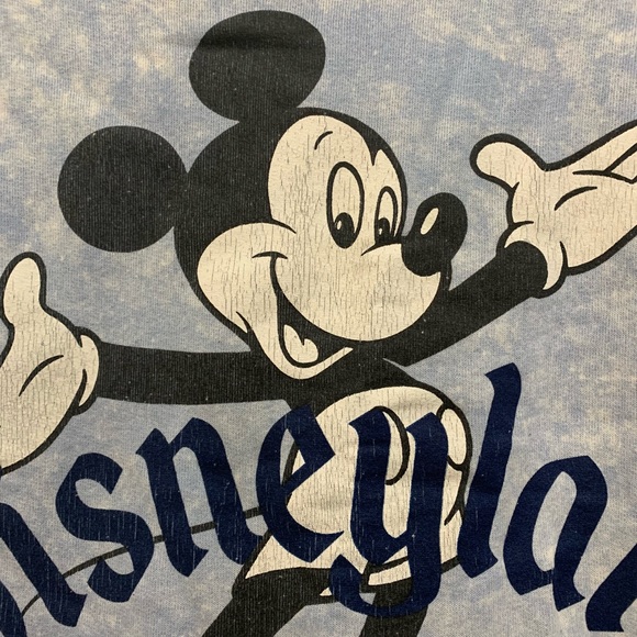 Vintage Disneyland Acid Wash Sweatshirt - Picture 3 of 6